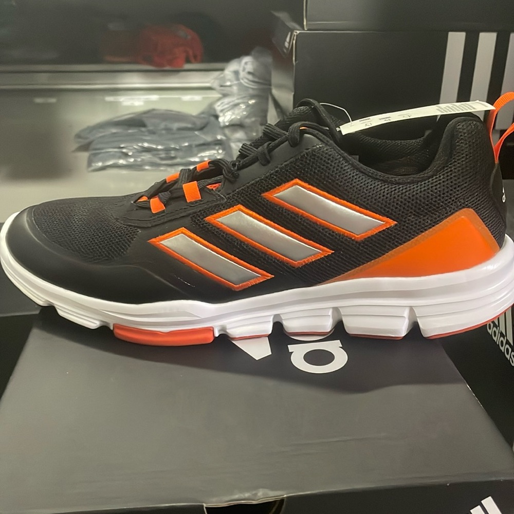 Adidas shoes for baseball, never worn, new